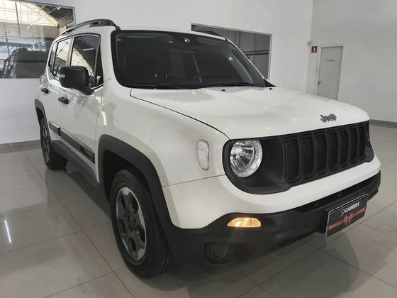 JEEP RENEGADE 1.8 16V FLEX STD 4P AUTOMÁTICO
